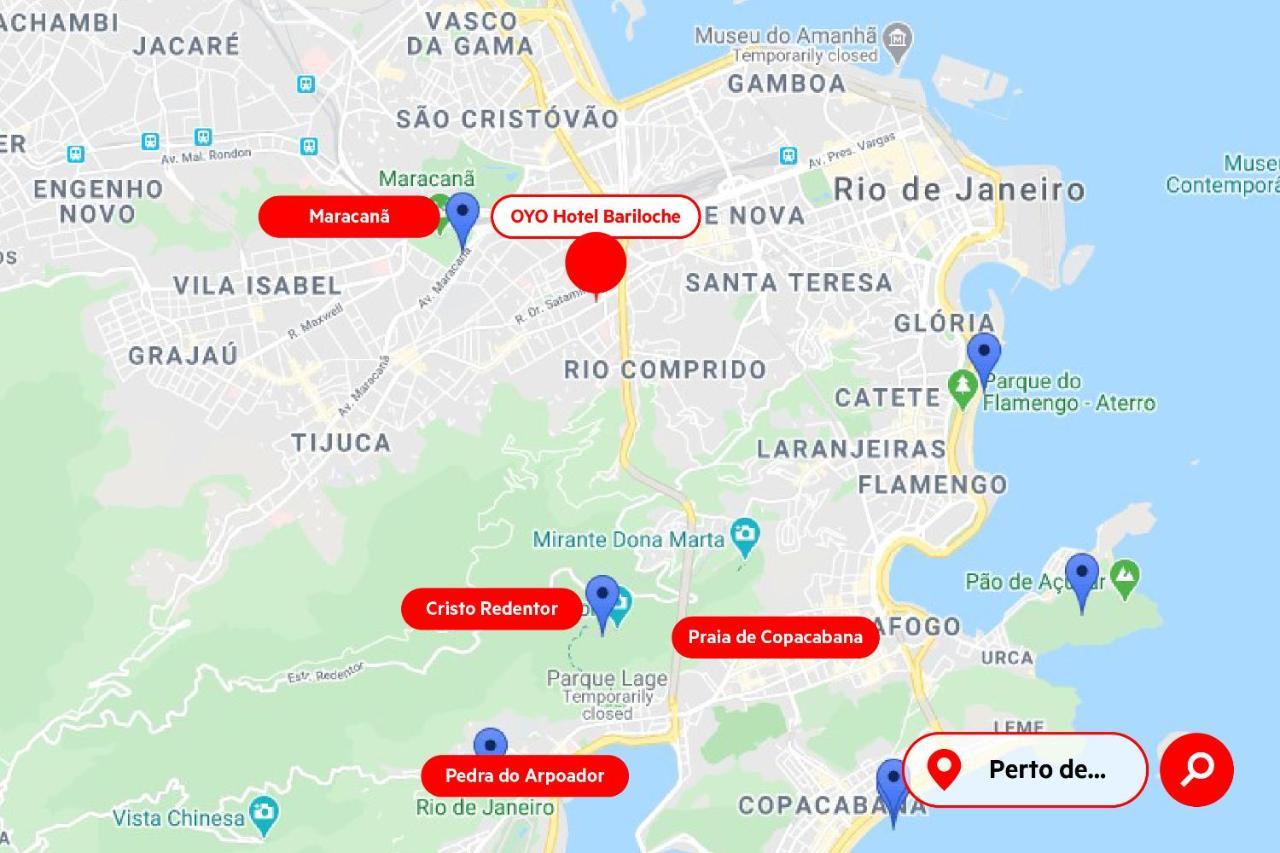 Hotel Bariloche (Adults Only) Rio de Janeiro Bagian luar foto